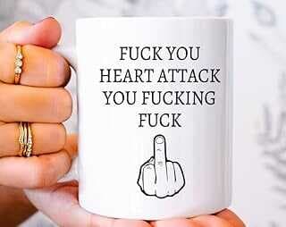 print dore Kalp Krizinden Kurtulan Kupa, Açık Kalp Cerrahisi Kupa, Kalp Krizi Yaşayan Kupa P İngilizce Kupa62