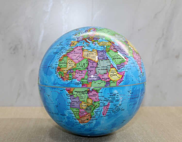 Masaüstü Dönen Dünya Küre - Model 8