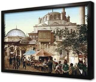 İstabul Çerçeveli Cam Tablo 20x30 cm CA16099