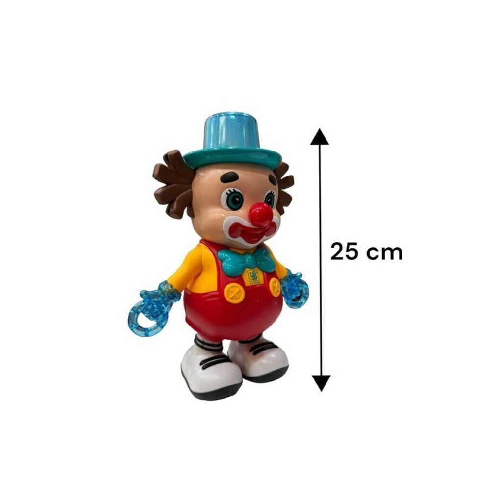 YJ-3029 PİLLİ MÜZİKLİ PALYAÇO