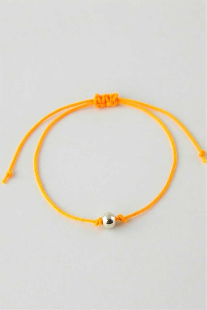 Top Metal İp Bileklik