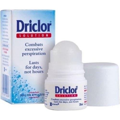 Driclor Solution Roll-on 20 ml - Antiperspirant