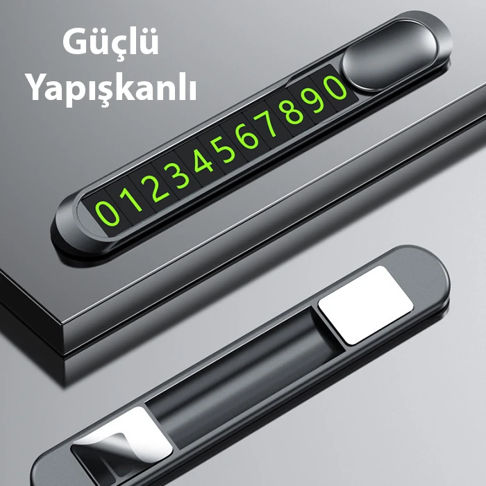ALLY Araç Geçici Park için Telefon Numaratörü-(5775)