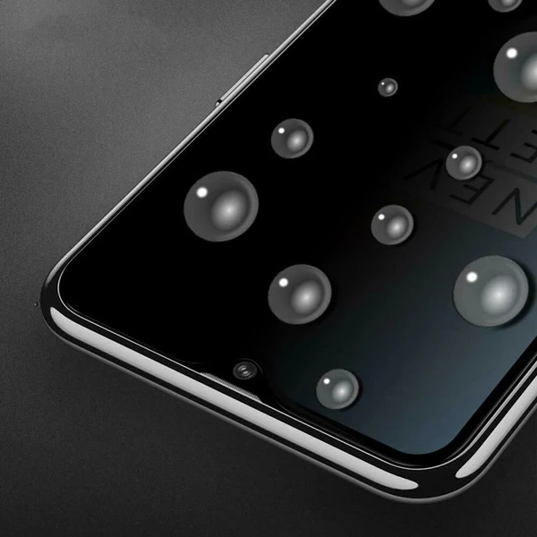 Oneplus 7 3D Full Privacy Gizlilik Tempered Cam Ekran Koruyucu-(5775)