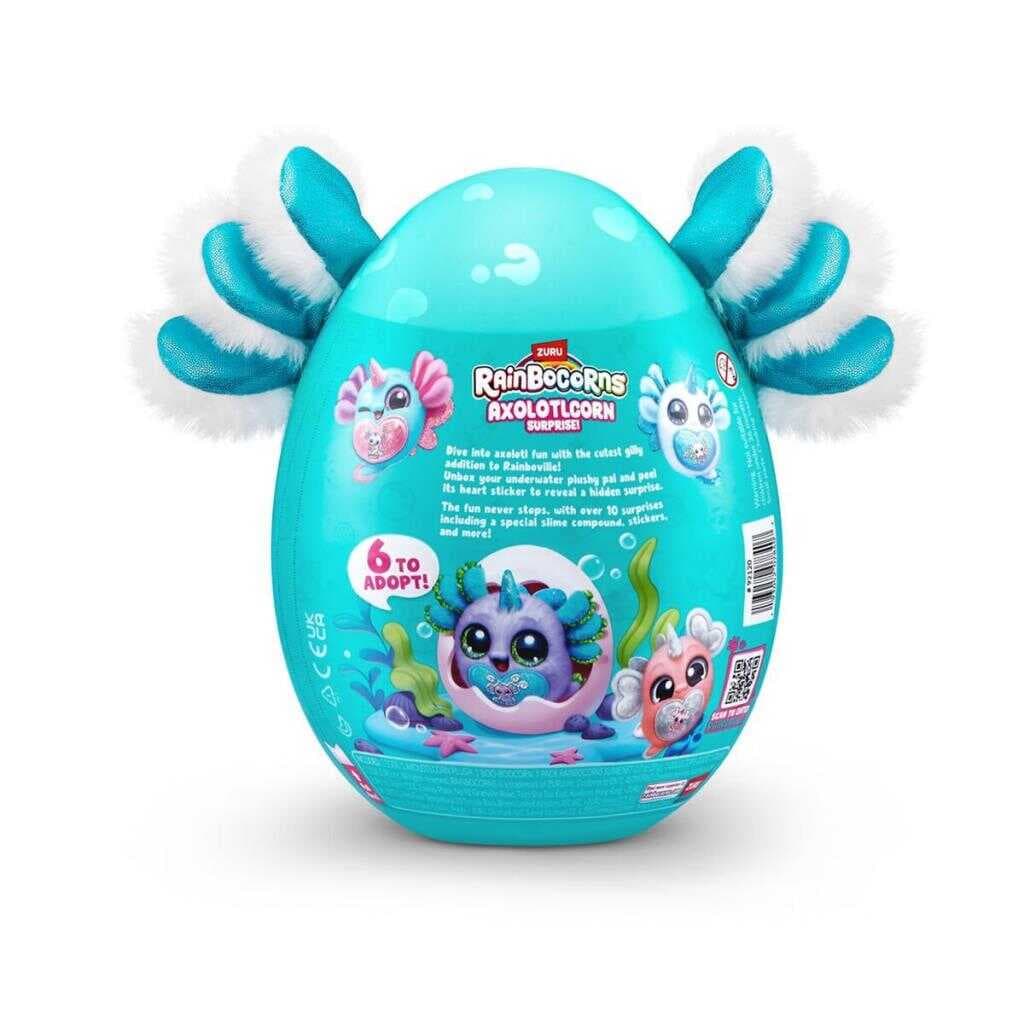 Nessiworld RAR35000 Rainbocorn Axolotlcorn Sürpriz Peluş