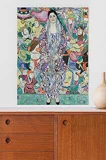 (20148) Friederike Maria Beer Portresi - Klimt Saatsal Poster 40 x 60