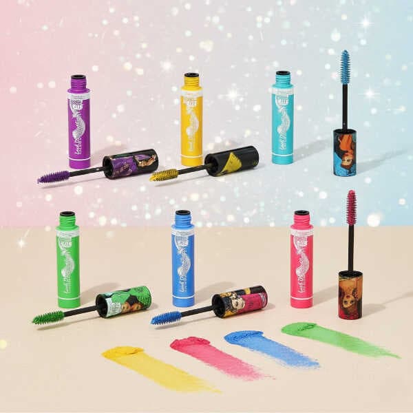 6'lı Renkli Maskara Seti