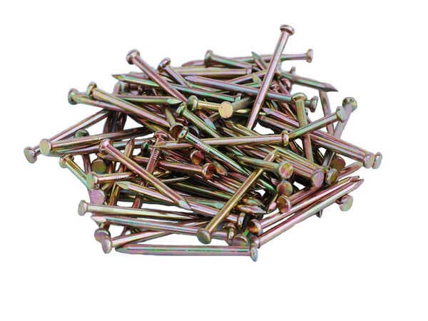 Sarı Çelik Çivi - 3x50 Parke ve Süpürgelik Çivisi 100 adet (477477)