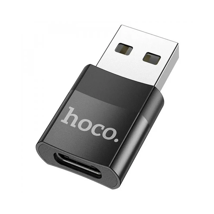 HOCO UA17 Dişi Type-C to Erkek USB Dönüştürücü Çevirici Adaptör-(5775)
