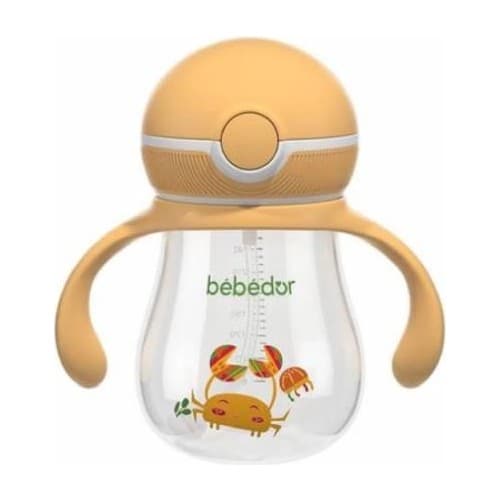 Bebedor Bas Aç Kapaklı Alıştırma Bardağı 12+ Ay 260 ml