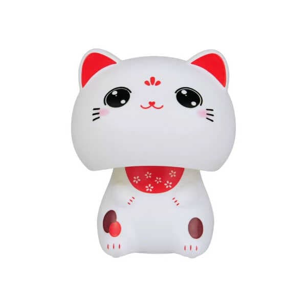 Güneş Enerjili Kafa Sallayan Kedi