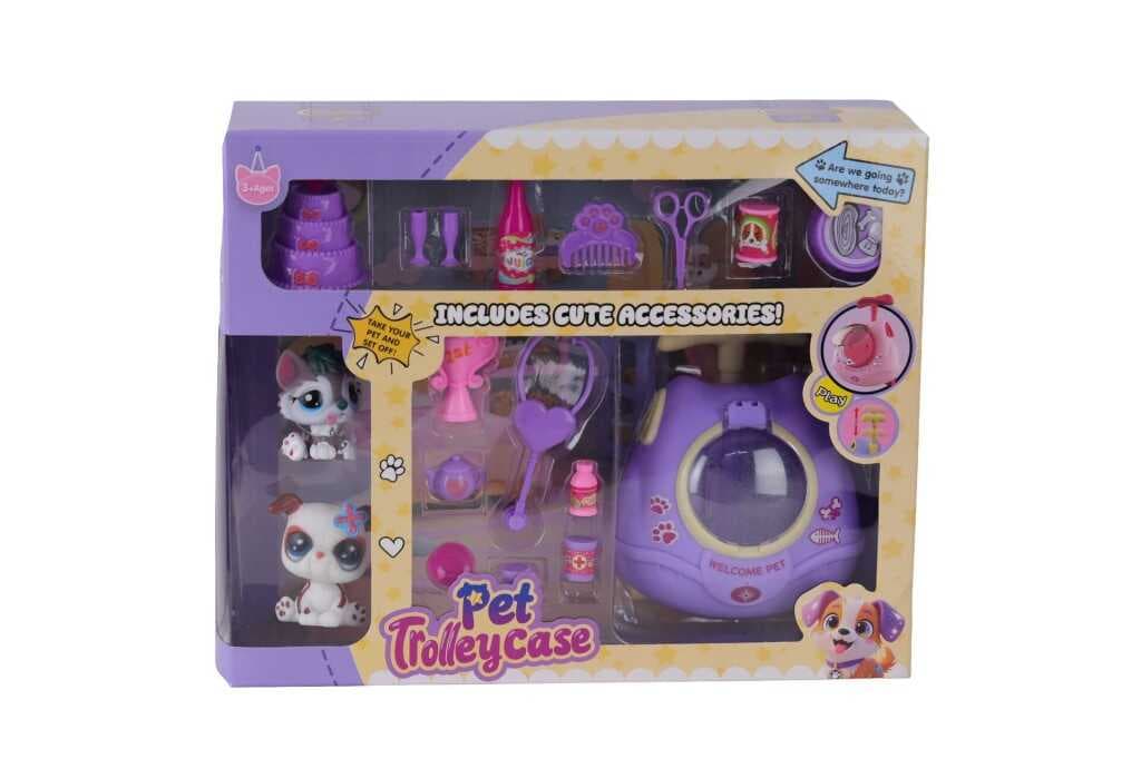 CL2123-5-6 ÇANTALI PET SHOP