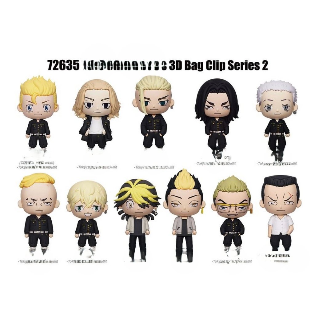 Klipsli Figür Seri 2