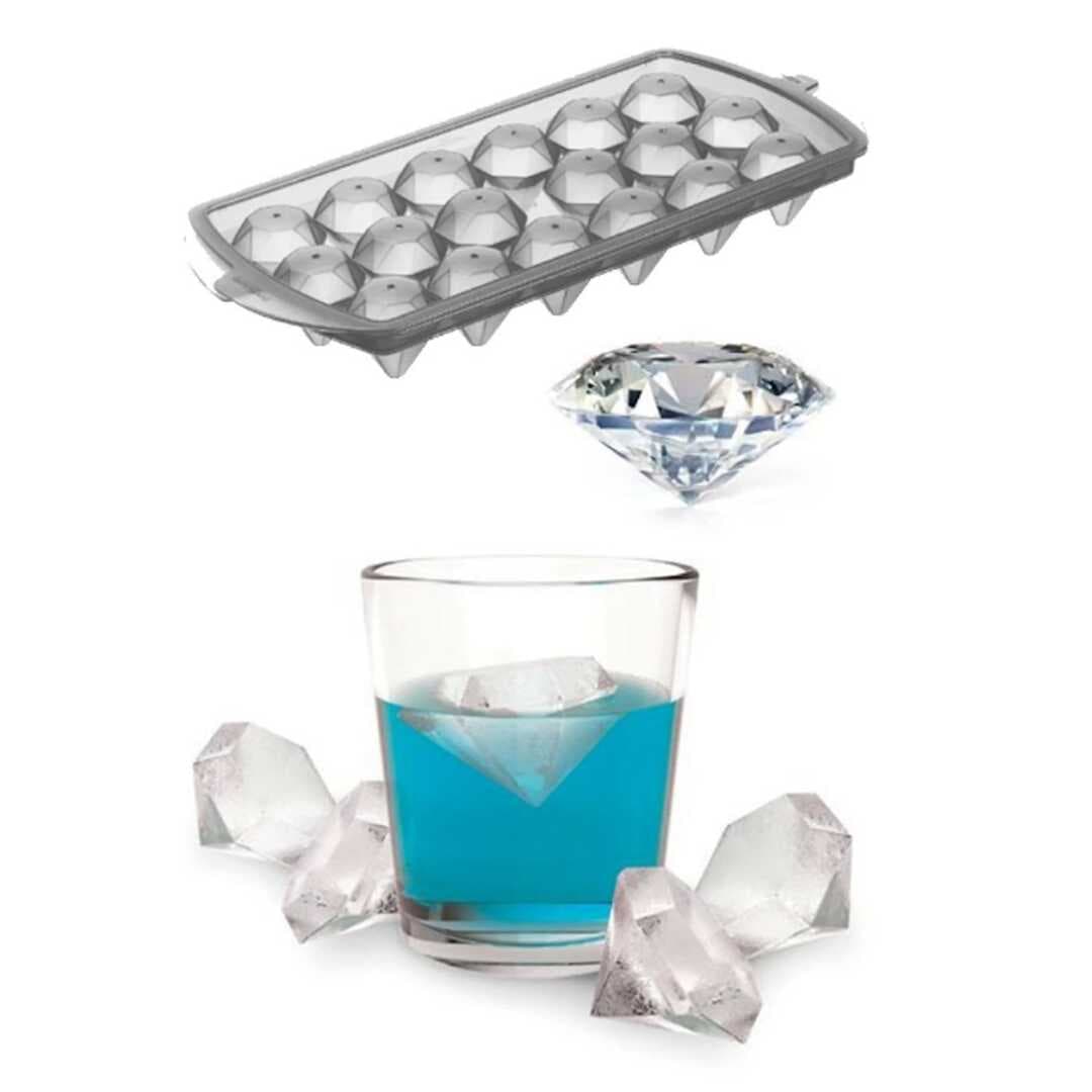 Diamond Elmas Şeklinde Buz Kalıbı 18 Bölmeli (477477)