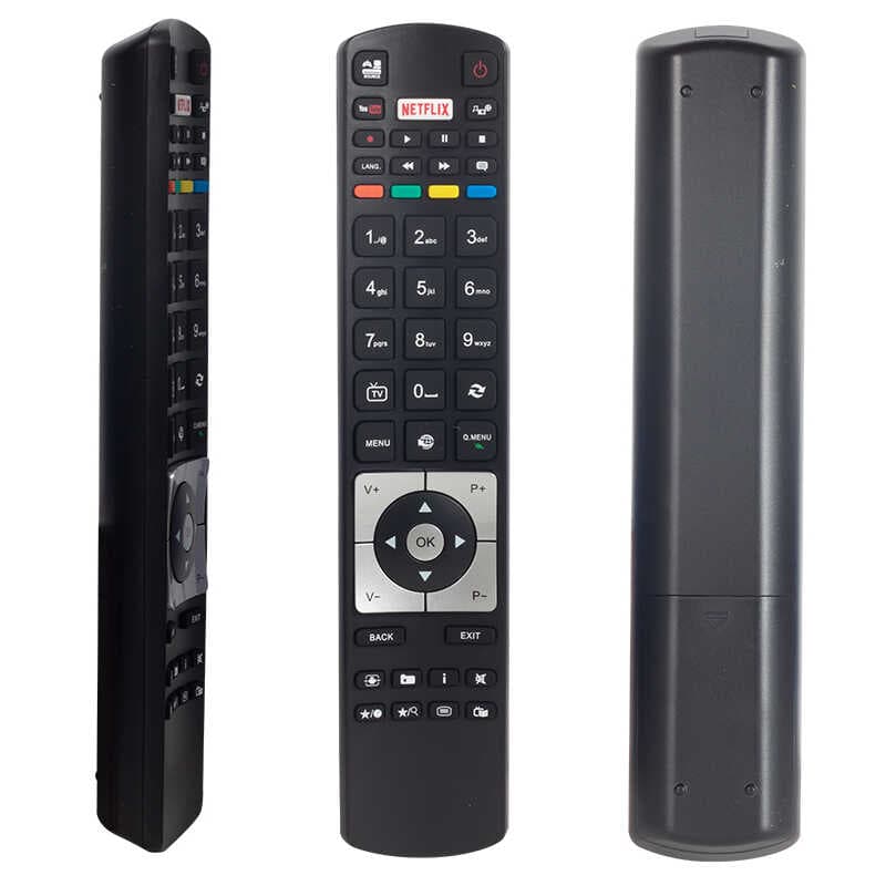 VESTEL RM-L1526 LCD YENİ NETFLIX TUŞLU KUMANDA (4767)