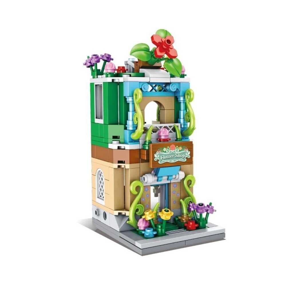 P657037 ÇİÇEK DÜKKANI 280 PARÇA BLOCK OYUNCAK
