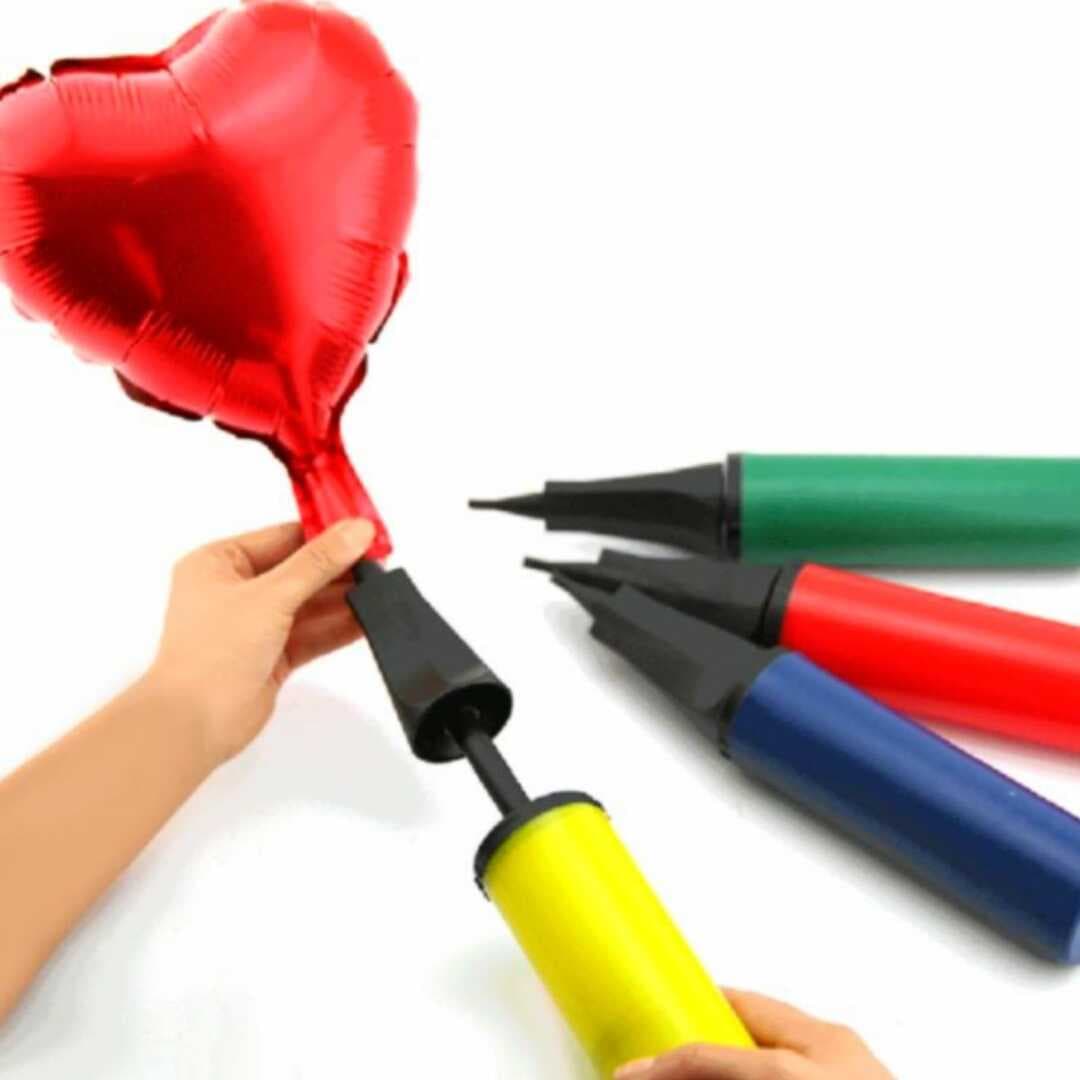 Tek Taraflı Hızlı Balon Şişirme Plates Topu Şişirme Pompası (5430)