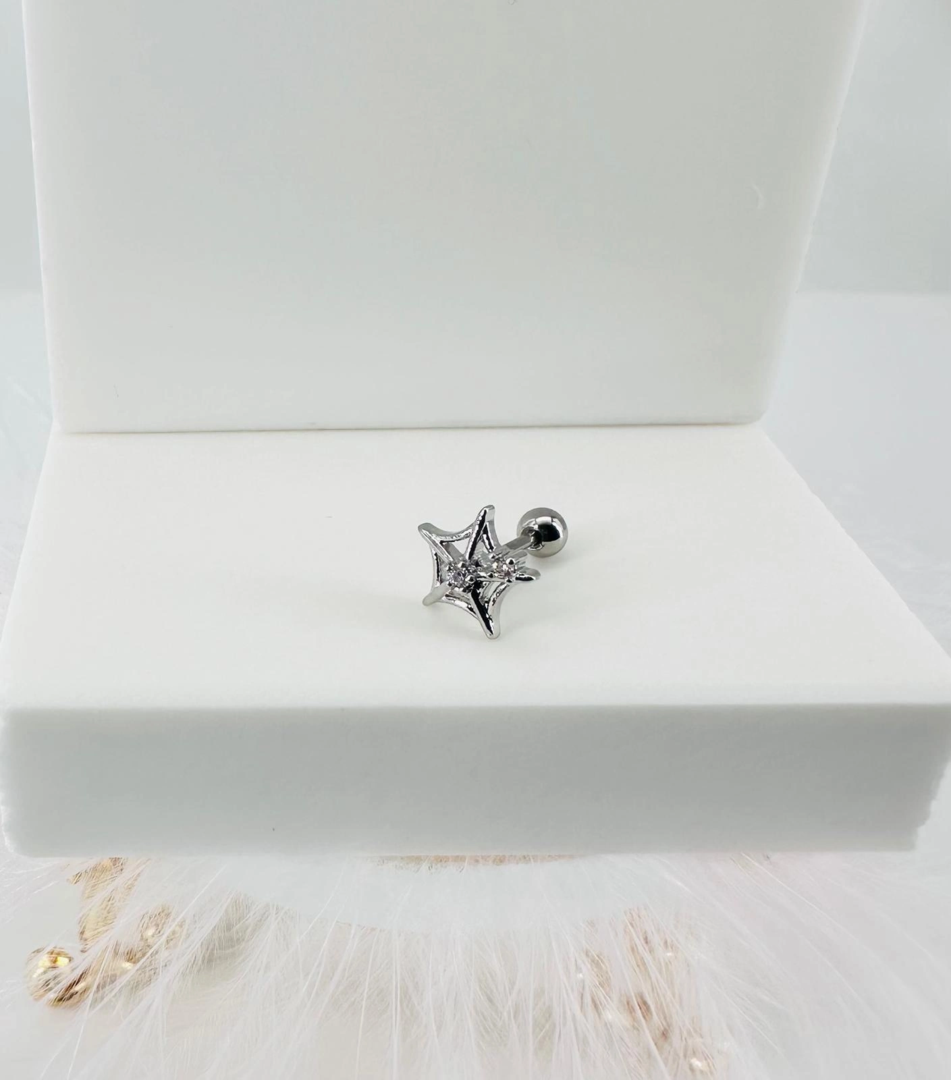 Tragus Kıkırdak Küpesi