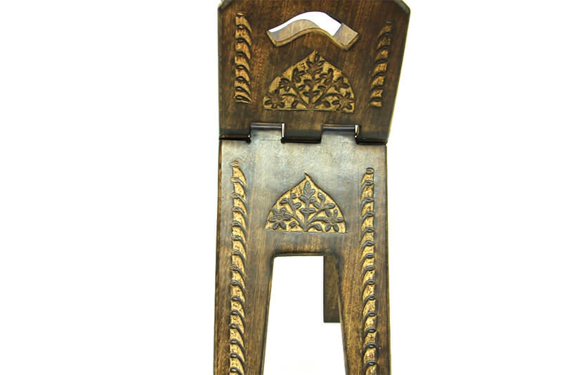 Rahle Kulplu Antik Ahşap