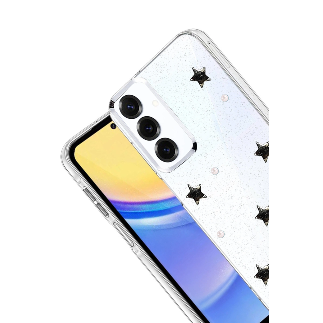 Samsung Galaxy A24 4g Fiyonk Desenli Kapak - Desen 7