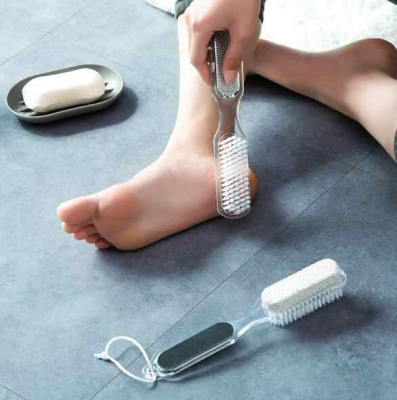 4 STEP PEDİCURE PADDLE BZD-228 4IN1 FIRÇALI TOPUK TAŞI (5430)