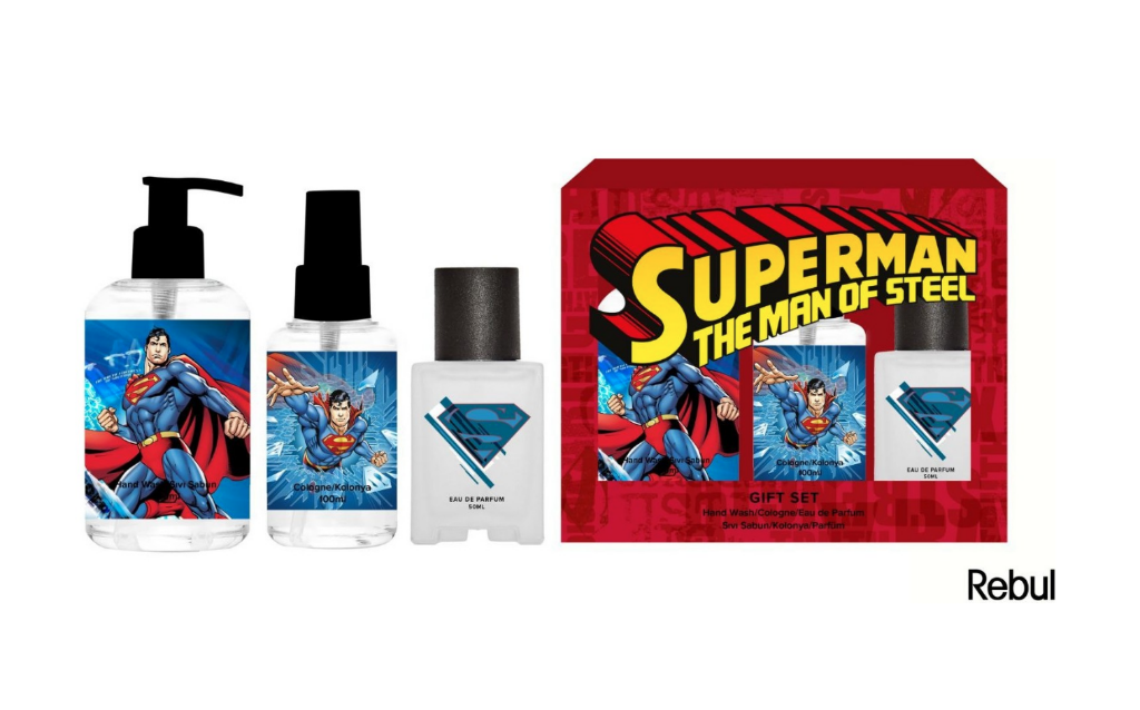 Rebul Warner Bros-Superman Gift Set