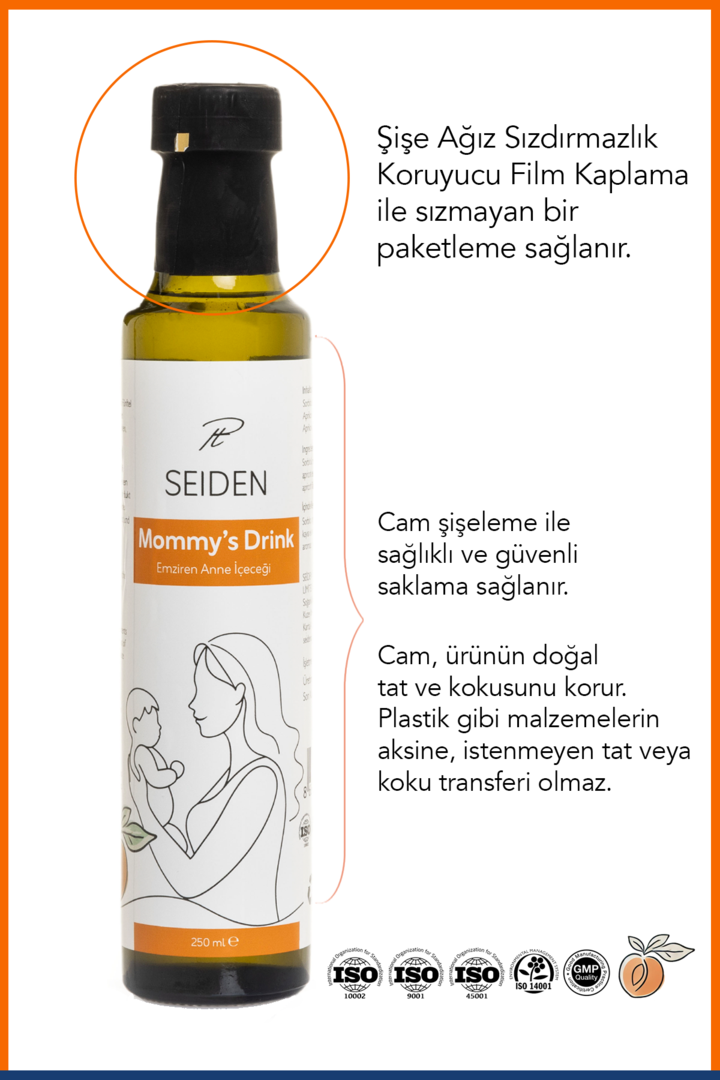 Emziren Anne Süt Arttırıcı Konsantre Içecek | Süt Arttırıcı Içecek 250 ml