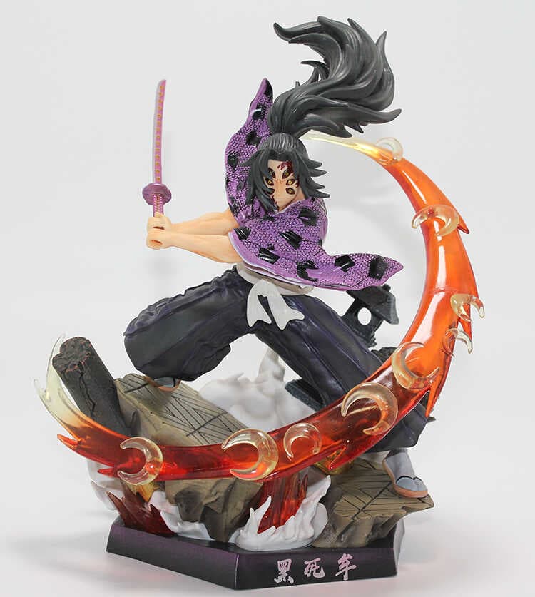 Anime Demon Slayer Tsugikuni Figürü 28 Cm