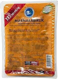 Marmarabirlik Lüks Salamura 3XS (381-410) 800g