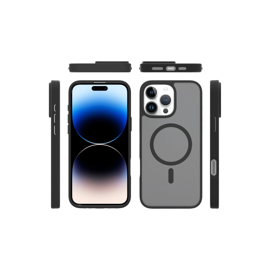 Joko Apple İphone 16 Pro Max Jota Magsafe Kapak - Derin Mor