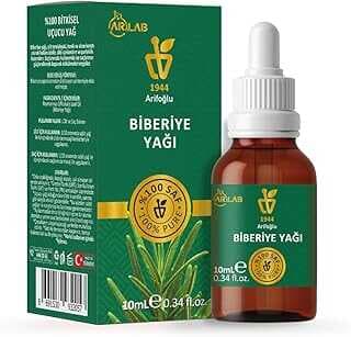 Arifoğlu Biberiye Yağı 10ml%100 Saf Yağ ARLAB – Saç Bakımı ve Saç Güçledirici Etki İçi | Arifoğlu Rosemary Oil 10ml 100% Pure ARLAB – Hair Care ad Stregtheig Effect