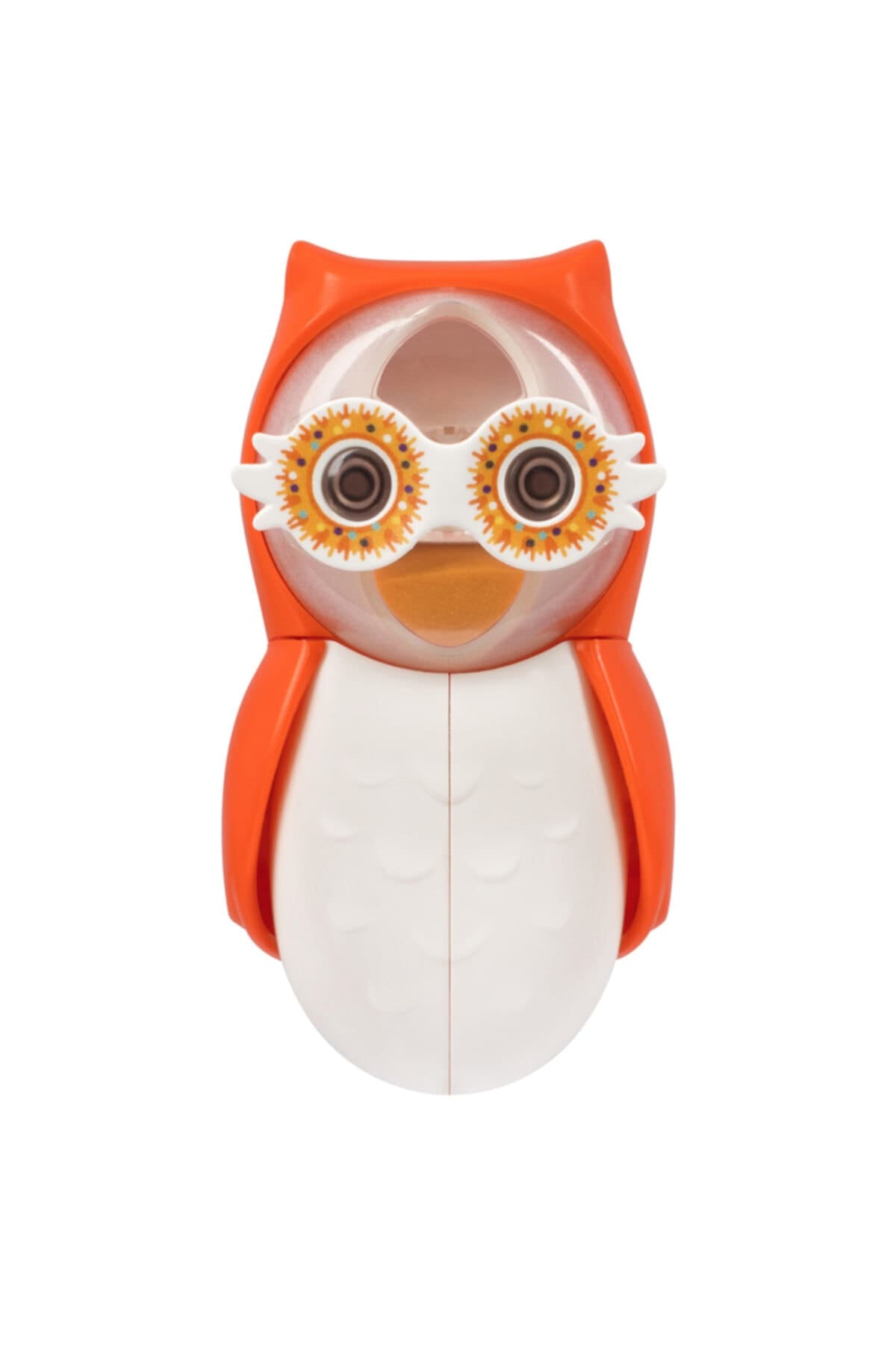 - Antibakteriyel (baykuş) Diş Fırçası Kabı - Turuncu