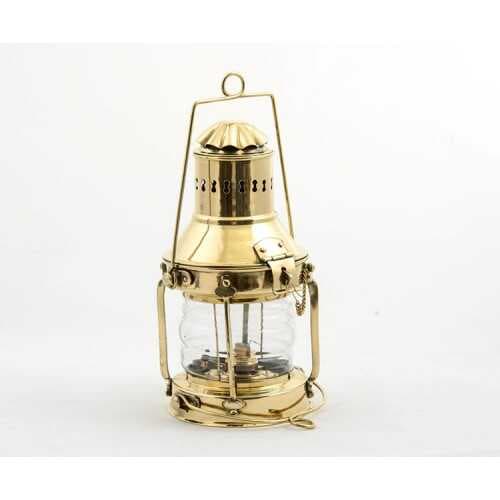 Pirinç Gaz Lambası Model 1