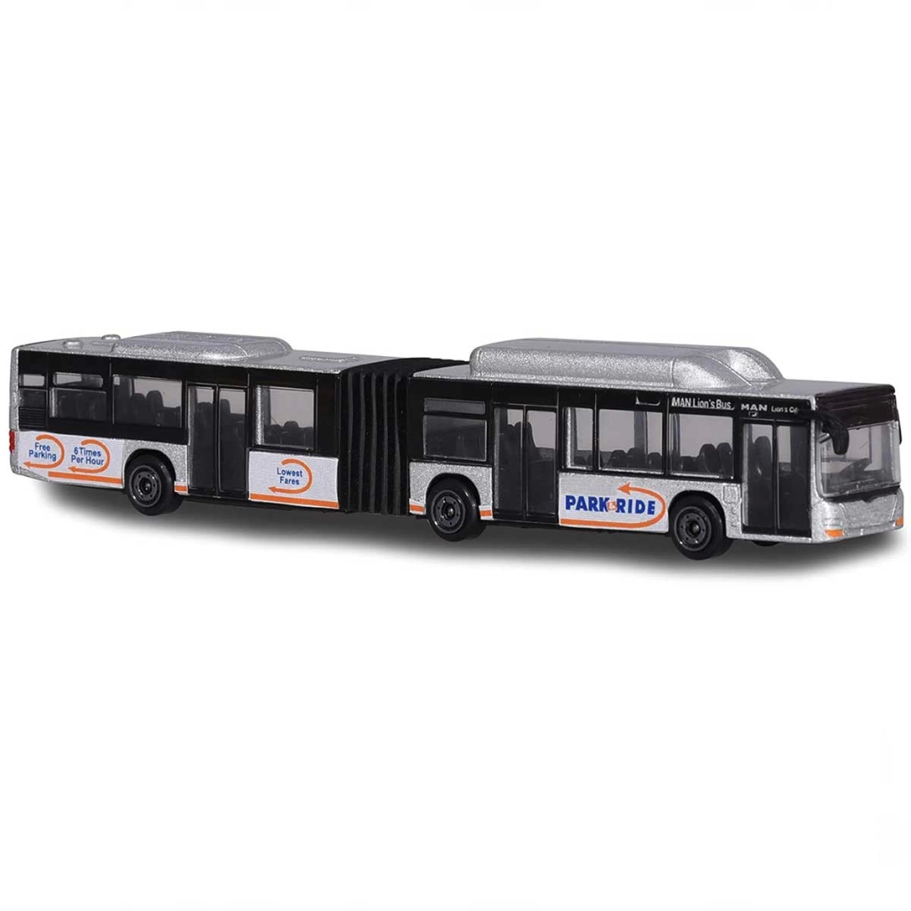 NessiWorld Majorette Transporter Toplu Taşıma Aracı Metal Model 212053303