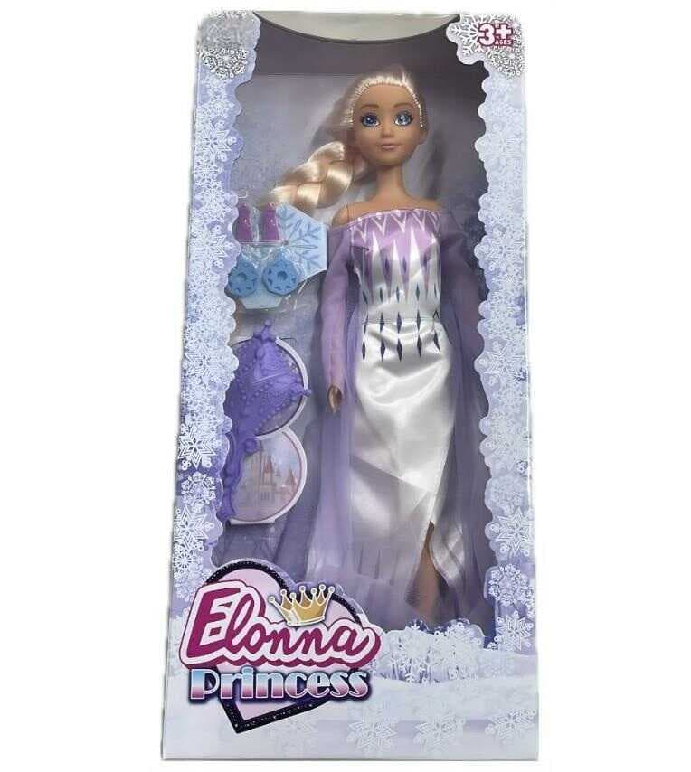 SH40846 11.5" ELONNA MASAL PRENSESİ BEBEKLER-ZRV