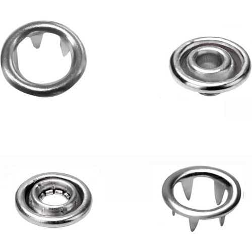 Metal Çıtçıt Düğme Pensesi ve 25 Set Düğme Takımı