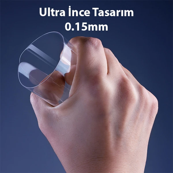 iPhone 13 Pro Max 6.7 Film Ön Arka Full Koruyucu Nano Hidrojel Koruyucu Set-(5775)