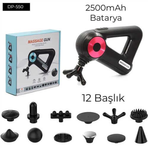 12 BAŞLIKLI MASAJ ALETİ