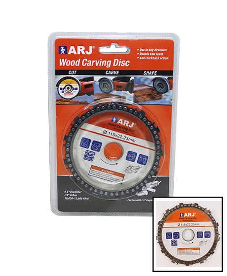 115X22.23MM ZİNCİRLİ AHŞAP TESTERE DİSK (5430)