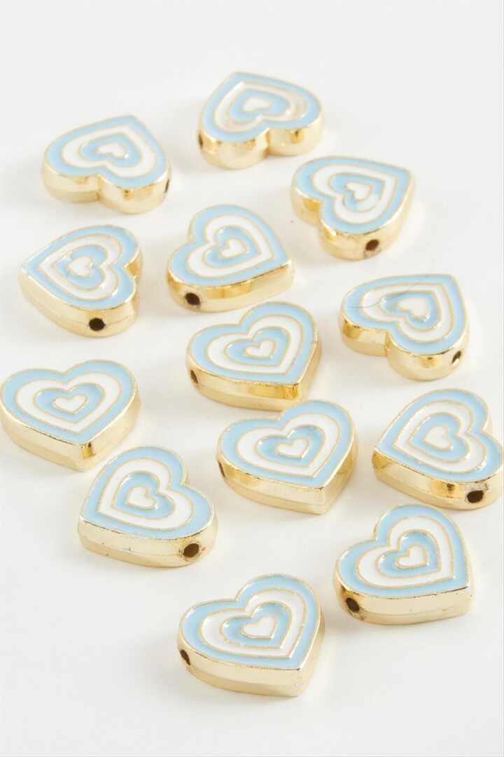 Kalp Mineli Bileklik ve Kolye Ucu Aparatı 1 Adet