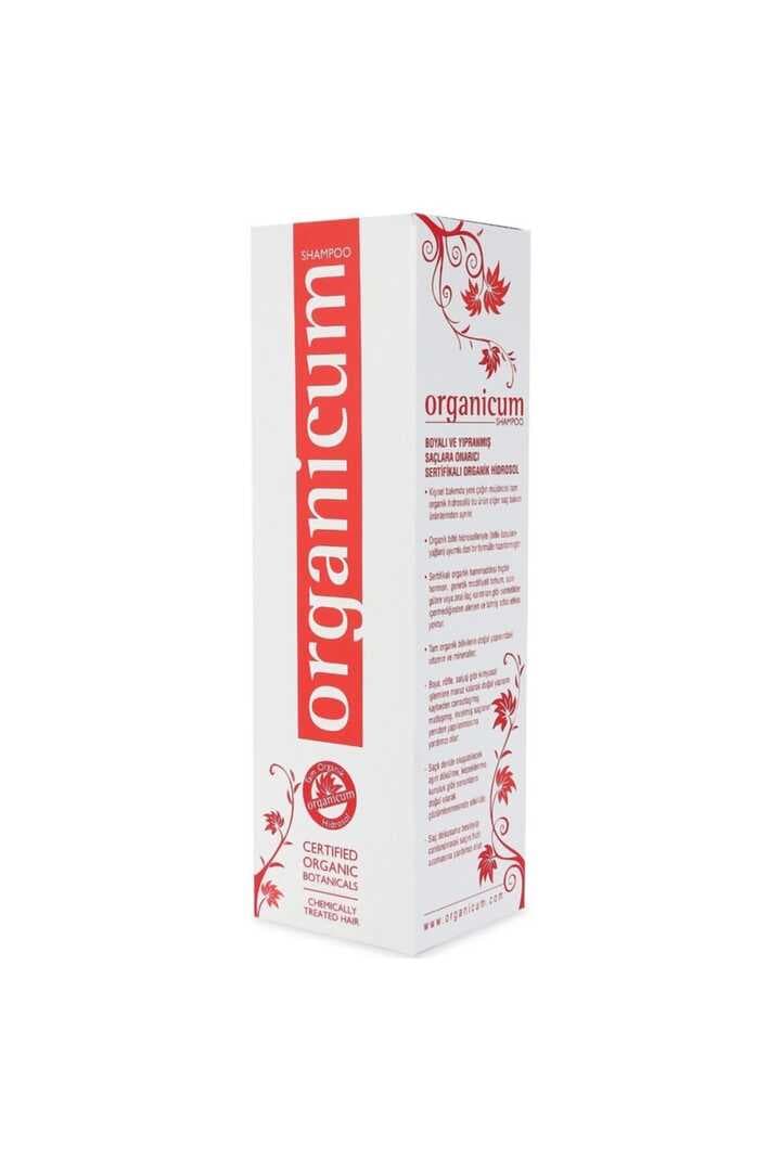 Organicum Boyalı Yıpranmış Saçlar İçin Şampuan 350 ml