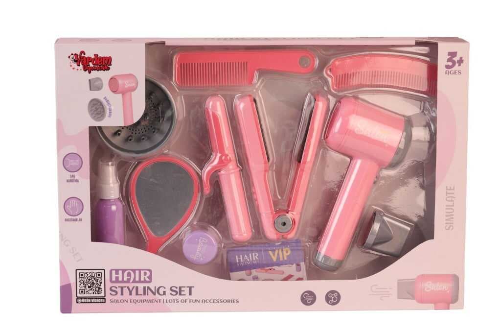 LD-338B SESLİ IŞIKLI KUAFÖR SET