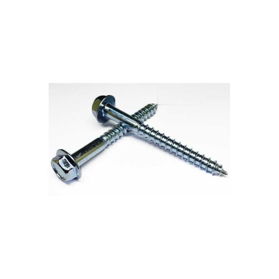 Altıköşe Başlı Flanşlı Trifon Vida 10x120 - 10 Adet (477477)