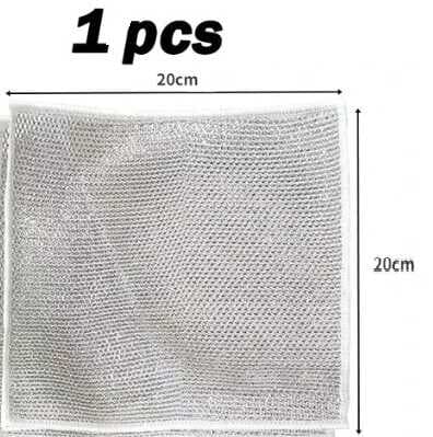 Nessiworld Çok Amaçlı Sihirli Tel Temizlik Bezi