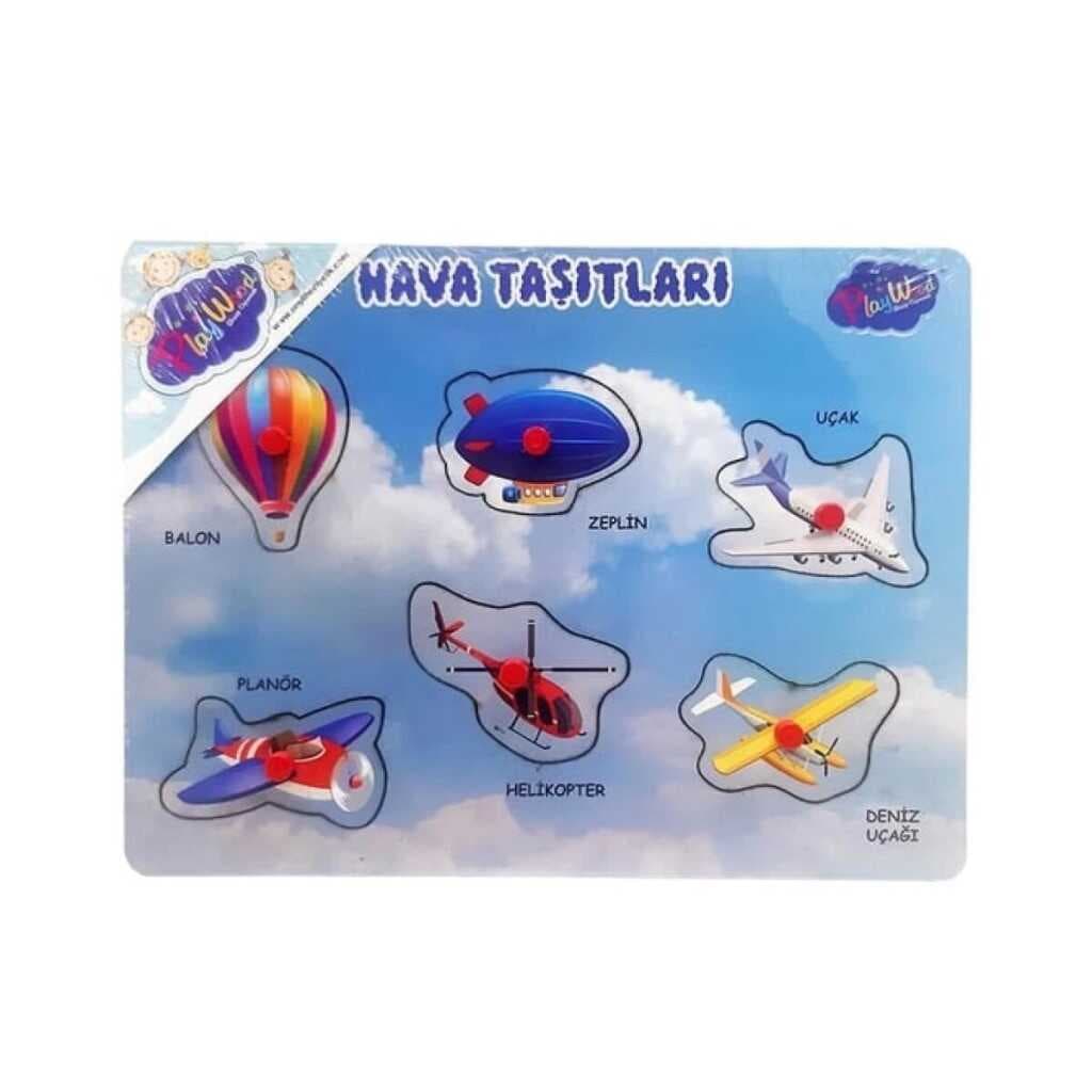 Nessiworld ONY-325-326 AHŞAP TUTMALI DENİZ VE HAVA TAŞITLARI