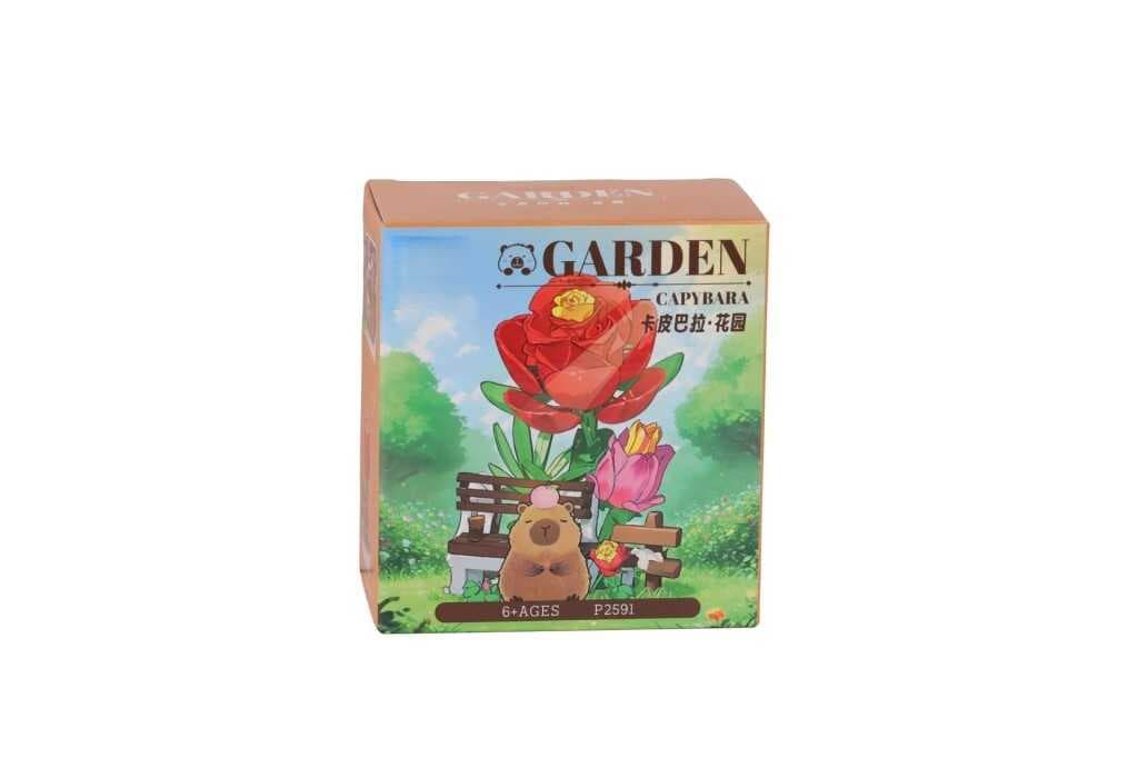 P2591 FLOWER SET 134 PARÇA BLOCK OYUNCAK