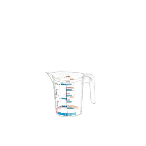 0,5 Litre Multi Ölçü Kabı