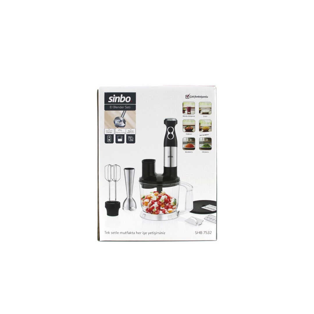MULTİ BLENDER SETİ 2LT HAZNELİ SHB-7532 (5430)