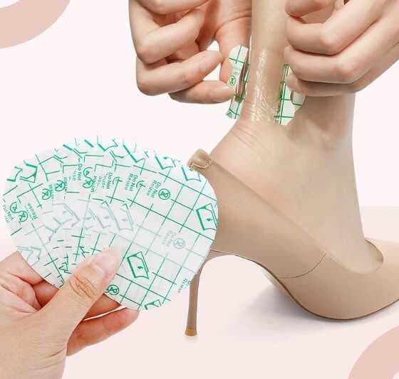 Nessiworld Ayakkabı Vurma Önleyici ve Su Geçirmez Bant 10lu Paket