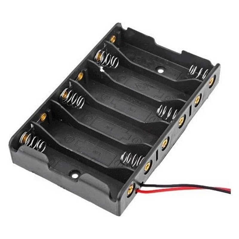 PİL YUVASI AA 6 LI YAN YANA (IC-234B) (4767)